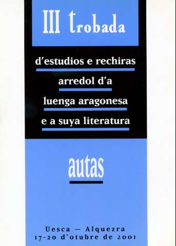 Estudios y rechiras arredol d'a luenga... (D.L. 2004.)