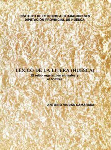 Léxico de la Litera (Huesca) el reino vegetal,... (D.L. 1983.)