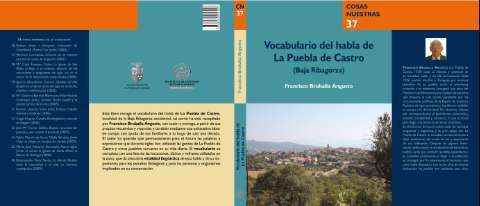 Vocabulario del habla de La Puebla de Castro... (2009.)