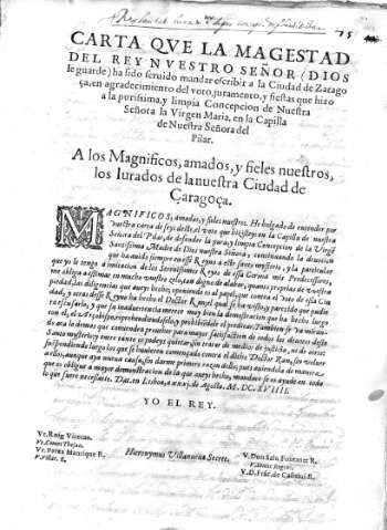 Imagen del registro