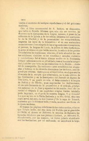 CXVI
