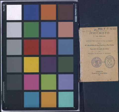 Carta De Color