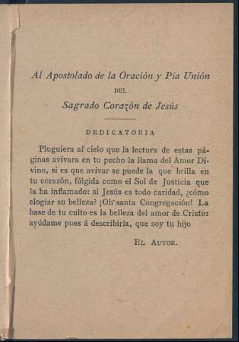 Dedicatoria