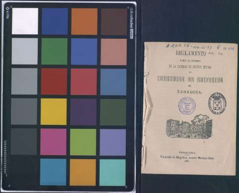 Carta De Color