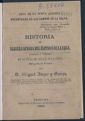 Imagen del registro