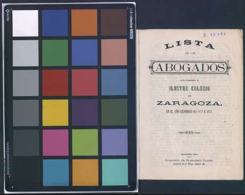 Carta De Color