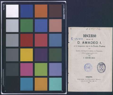 Carta De Color