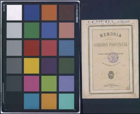 Carta De Color