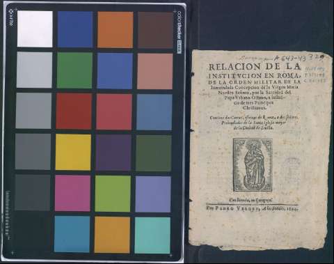 Carta De Color