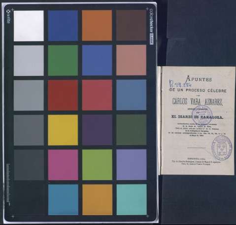 Carta De Color