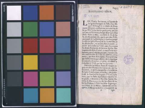 Carta De Color