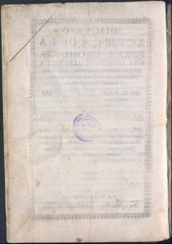 Hoja De Respeto