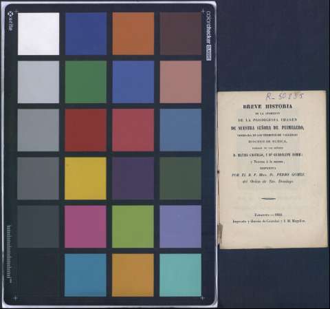 Carta De Color
