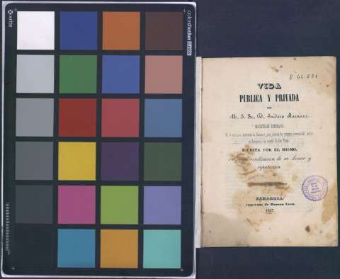 Carta De Color