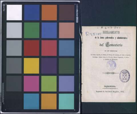 Carta De Color