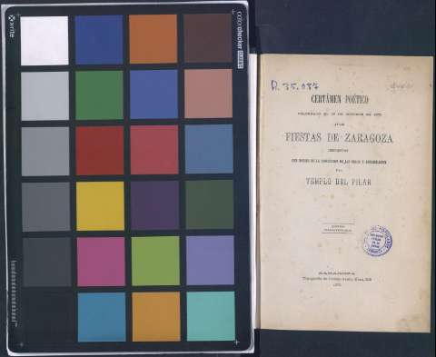 Carta De Color