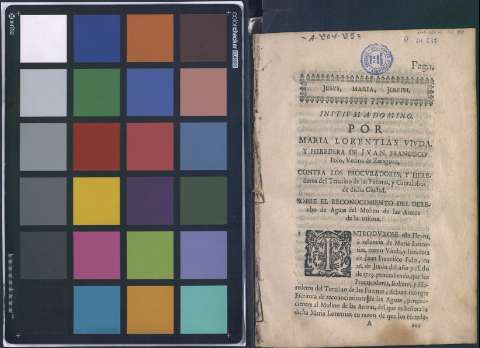 Carta De Color