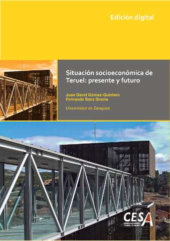 Situación socioeconómica de Teruel presente y... (2013.)