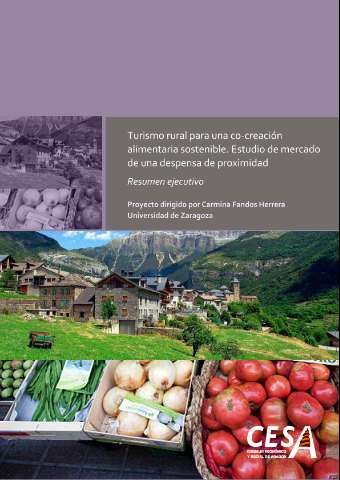 Turismo rural para una co-creación alimentaria... (2022.)