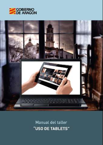 Manual del taller "Uso de tablets". (2022)