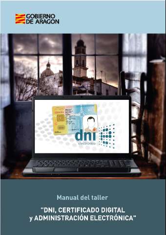 Manual del taller "DNI, certificado digital y... (2022)