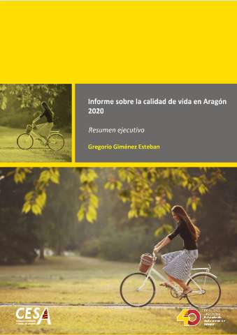 Informe sobre la calidad de vida en Aragón 2020... (2022.)
