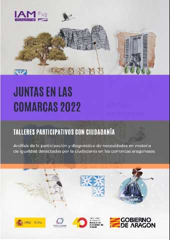Juntas en las Comarcas 2022 :  talleres... (2023)