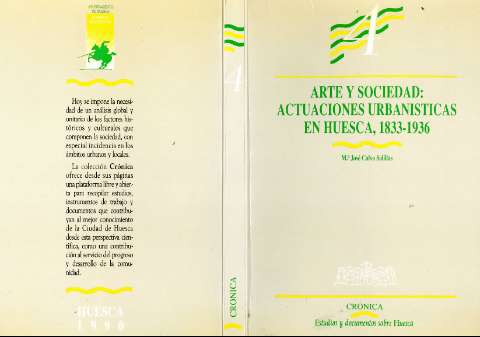 Arte y sociedad  : actuaciones urbanísticas en... (1990.)