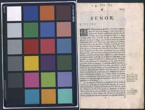 Carta De Color