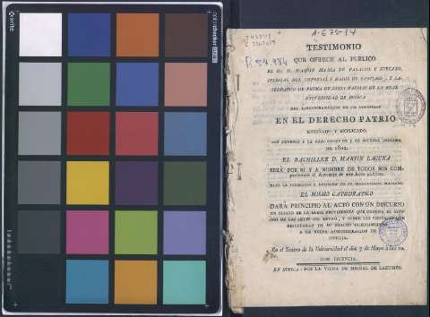 Carta De Color