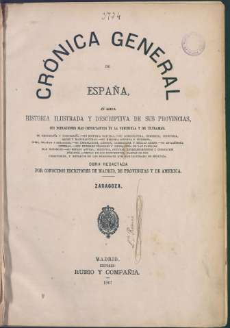 Crónica general de España , o sea Historia... (1866-)