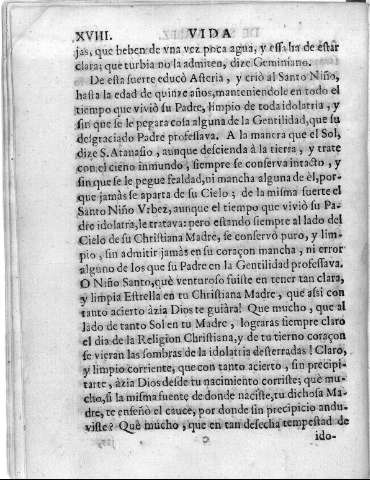 XVIII