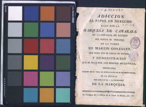 Carta De Color