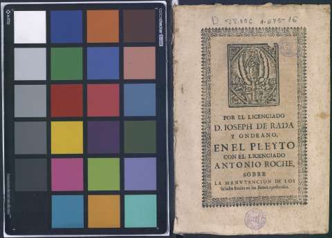 Carta De Color