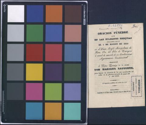 Carta De Color