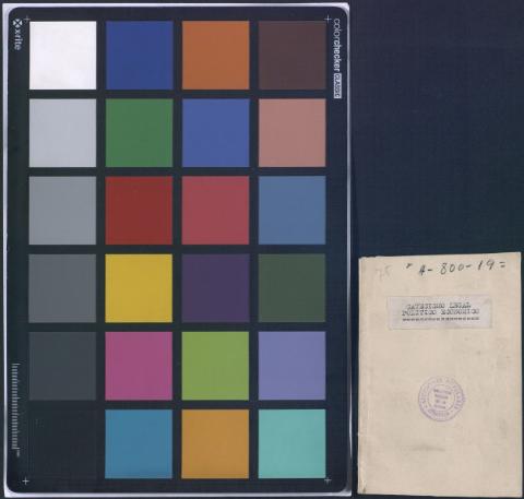 Carta De Color