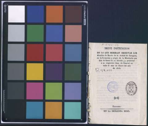 Carta De Color