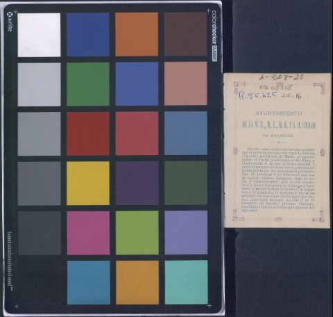 Carta De Color