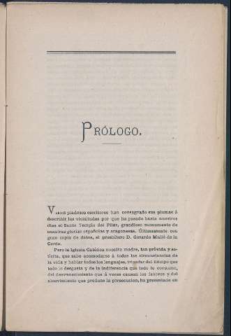 Prólogo