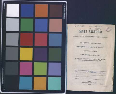 Carta De Color