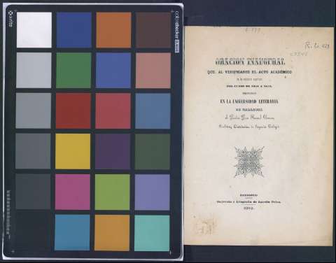 Carta De Color